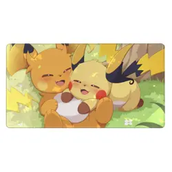 Raichu - Board Card Game Pokemon Playmat Game Mousepad Play Mat of TCG 3908 - Image 2