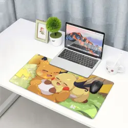 Raichu - Board Card Game Pokemon Playmat Game Mousepad Play Mat of TCG 3908 - Image 4