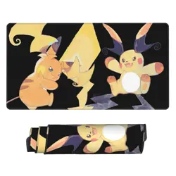 Raichu - Board Card Game Pokemon Playmat Game Mousepad Play Mat of TCG 3907 - Image 1