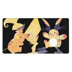 Raichu - Board Card Game Pokemon Playmat Game Mousepad Play Mat of TCG 3907 - Image 2