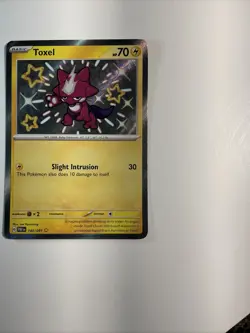 Toxel 140/091 Sv: Paldean Fates Holo Pokemon TCG Baby Shiny Ultra Rare Card - Image 4