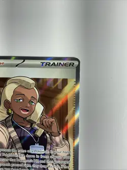 Tyme 143/131 Sv: Prismatic Evolutions Holo Ultra Rare Pokemon Trainer Card Art - Image 5