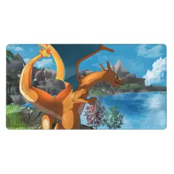 Charizard - Board Card Game Pokemon Playmat Game Mousepad Play Mat of TCG 3906 - Image 2