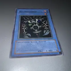 Yu-Gi-Oh! TCG Relinquished SDP-001 1st Edition Ultra Rare Holo Card Pegasus - Image 2