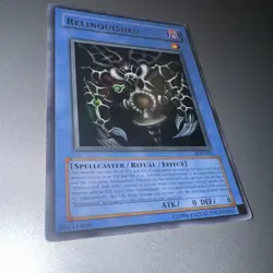 Yu-Gi-Oh! TCG Relinquished SDP-001 1st Edition Ultra Rare Holo Card Pegasus - Image 3
