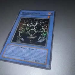 Yu-Gi-Oh! TCG Relinquished SDP-001 1st Edition Ultra Rare Holo Card Pegasus - Image 5