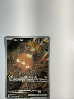 Stunfisk 202/191 Sv08: Surging Sparks Holo Pokemon TCG Illustration Rare Card - Image 5