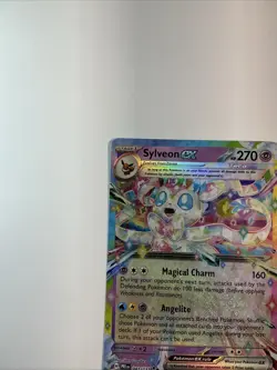 Sylveon ex 041/131 Prismatic Evolutions Holo TCG Pokemon Card English - Image 2