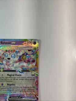 Sylveon ex 041/131 Prismatic Evolutions Holo TCG Pokemon Card English - Image 5