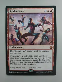 MTG Spider-Verse Marvel's Spider-Man Regular Mythic - Image 1