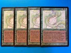 MTG 4x Venom The Dark OLD SCHOOL Pauper Magic the Gathering x4 NM - Image 1
