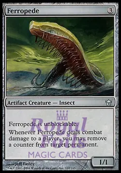 Ferropede 1x FOIL 5DN MTG Fifth Dawn Unommon MINT artifact - Image 1