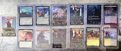Final Fantasy MTG Lot - Yuna, Squall, Prompto, Ardyn, Legendary Cards - Image 1