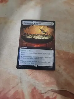 Thrumming Hivepool Extended Art Foil Edge Of Eternities MTG NM - Image 1