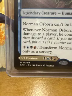Norman Osborn (0039) Marvelâ€™s Spider-Man MTG | Legendary Creature - Image 7