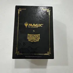 MTG Magic Ultra Pro Drago Genisis Sleeves 100ct New Sealed - Image 1