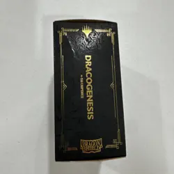 MTG Magic Ultra Pro Drago Genisis Sleeves 100ct New Sealed - Image 2