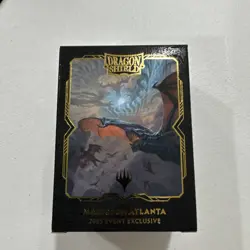 MTG Magic Ultra Pro Drago Genisis Sleeves 100ct New Sealed - Image 3