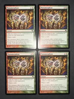 Manamorphose - Shadowmoor (SHM) x4 (Playset) LP MTG Magic - Image 2