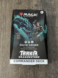 Temur Roar NEW MTG Tarkir Dragonstorm Commander Deck - Magic Cards Sealed - Image 1