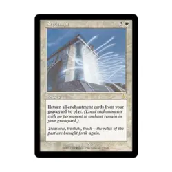 WOTC MtG Urza's Destiny Replenish (R) EX - Image 1