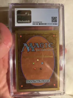 MTG White Knight (IE) - International Edition - CGC Mint 9 - Image 2