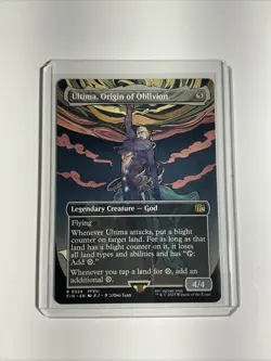 Ultima, Origin of Oblivion (Borderless) Final Fantasy Regular MTG TCG - Image 1