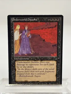 Underworld Dreams Mtg Legends LP Excellent Magic The Gathering 1994 - Image 1
