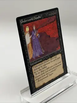 Underworld Dreams Mtg Legends LP Excellent Magic The Gathering 1994 - Image 2