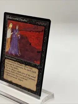 Underworld Dreams Mtg Legends LP Excellent Magic The Gathering 1994 - Image 3