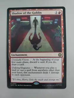 MTG Shadow of the Goblin Marvel's Spider-Man Regular Rare - Image 1
