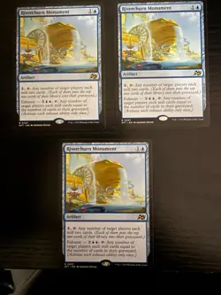 Riverchurn Monument - Aetherdrift MTG-NM - Image 1