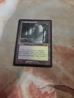 Verdant Catacombs Retro Frame Modern Horizons 2 MTG NM - Image 1