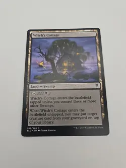 Witch's Cottage 1x MtG Throne of Eldraine SP/NM - Image 1