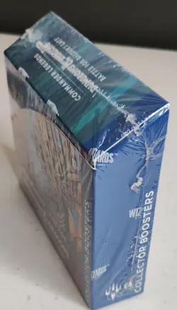 Magic Commander Legends Battle for Baldur’s Gate Collector Booster Box MTG NEW - Image 3