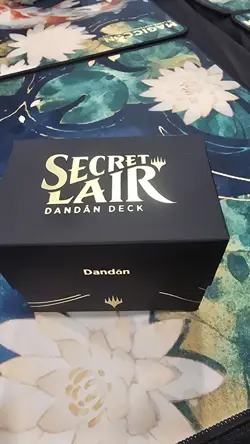 MTG Secret Lair Dandan Deck Dandan - Magicon Exclusive - Image 1