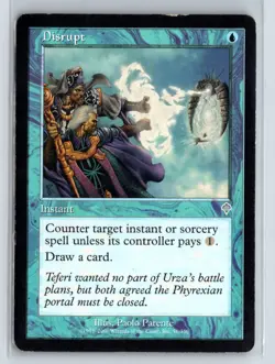 (2X) Disrupt Invasion Uncommon - MTG Magic the Gathering Card - Image 3