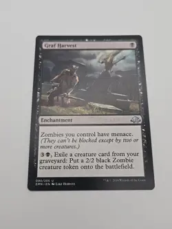 Graf Harvest - Eldritch moon #090/205 MTG Magic The Gathering - Image 1