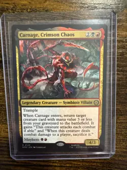 Magic: The Gathering MTG - Carnage, Crimson Chaos - Image 1
