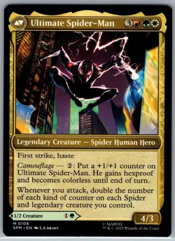 MTG 0108 M - SpidMiles Morales / Ultimate Spider-Man - Image 2
