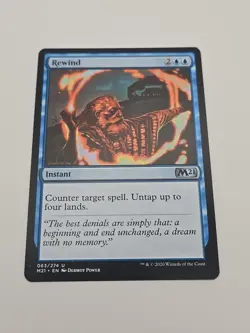 Rewind Core 2021 Magic MTG Instant CARD 1x (063/274) - Image 1