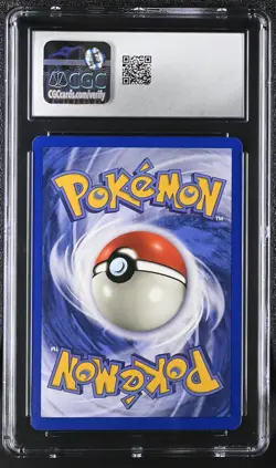 CGC 7.5 Pikachu 1999 Base Set 58/102 Graded Pokemon Card - Image 2