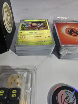 Pokemon Mega Evolution Bulk Lot Commons Uncommons Holos Reverse Holos ETB Acc. - Image 3