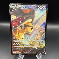 Mawile V TG17/TG30 Pokemon SWSH12: Silver Tempest Trainer Gallery Ultra Rare NM - Image 1