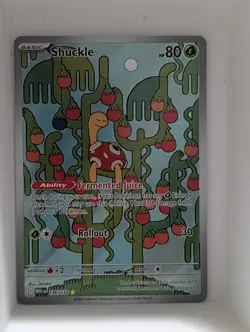 Pokemon TCG: Mega Evolutions - Shuckle 136/132 Illustration Rare - Image 1