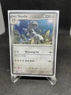 Steelix (Holo) 093/132 - Mega Evolution - Pokemon - NM/M Ships Now - Image 1