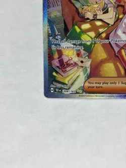 Bianca's Devotion NM SIR Temporal Forces 209/162 Pokemon TCG Holo - Image 2