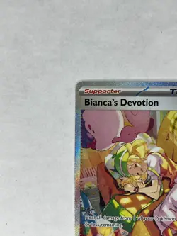 Bianca's Devotion NM SIR Temporal Forces 209/162 Pokemon TCG Holo - Image 3