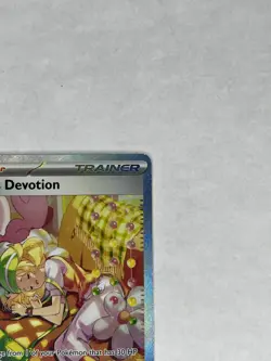 Bianca's Devotion NM SIR Temporal Forces 209/162 Pokemon TCG Holo - Image 5