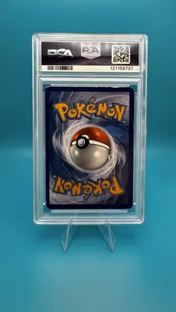 Pokemon TCG Legendary Treasures Radiant Collection Mew EX #RC24 PSA 2 Good - Image 2
